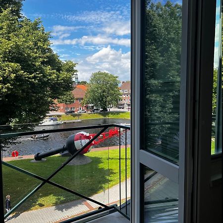 Ferienwohnung Seeloft Emden Exterior foto