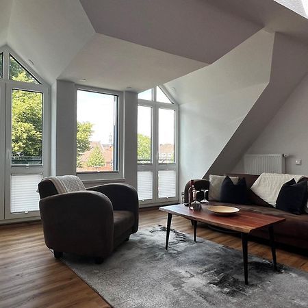 Ferienwohnung Seeloft Emden Exterior foto