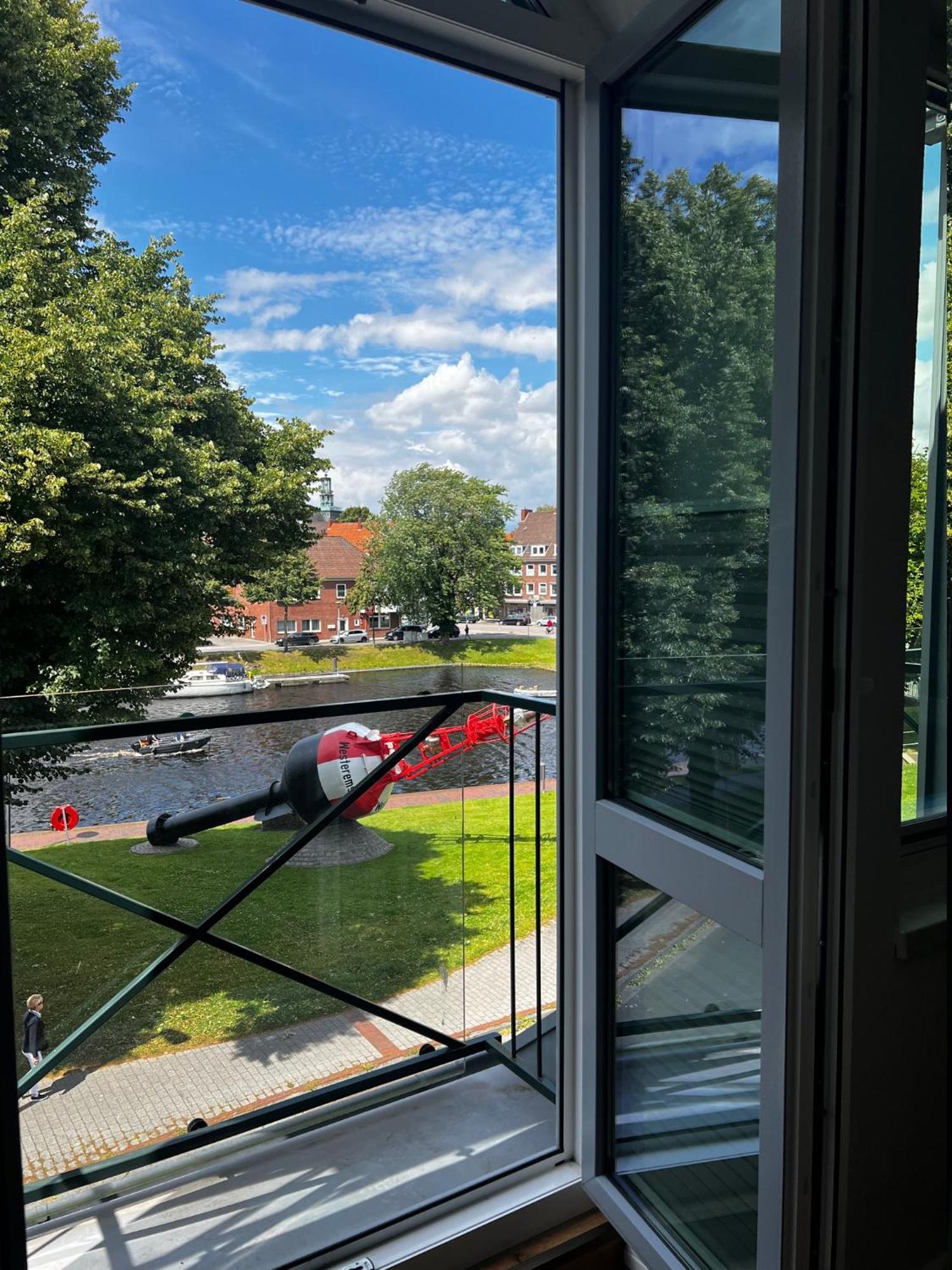 Ferienwohnung Seeloft Emden Exterior foto